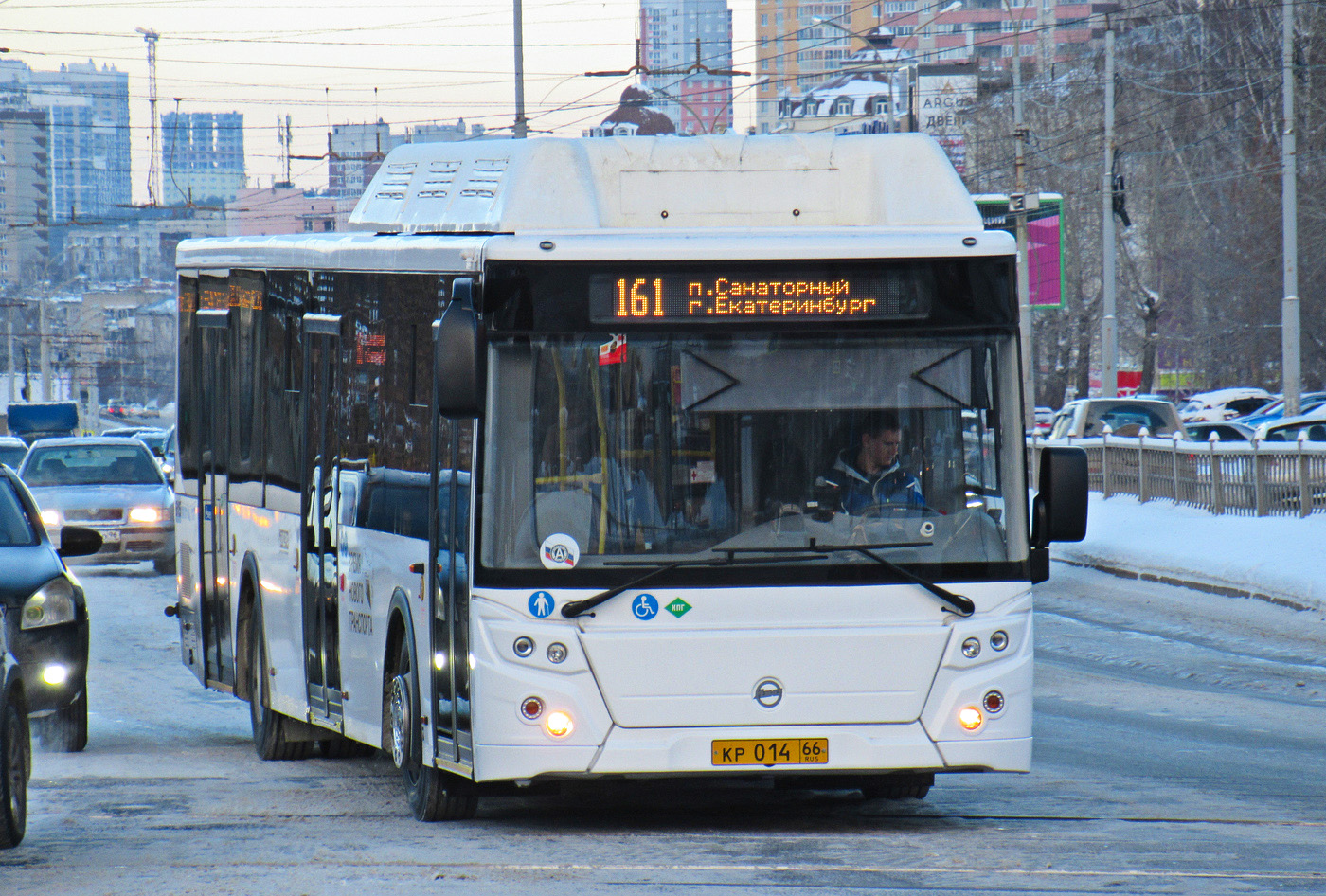 Свердловская область, ЛиАЗ-5292.67 (CNG) № 615