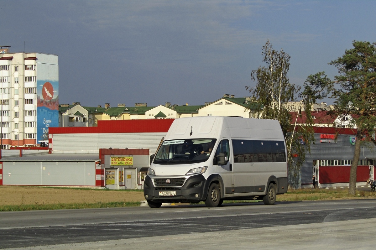 Минская область, FIAT Ducato № АХ 6482-5