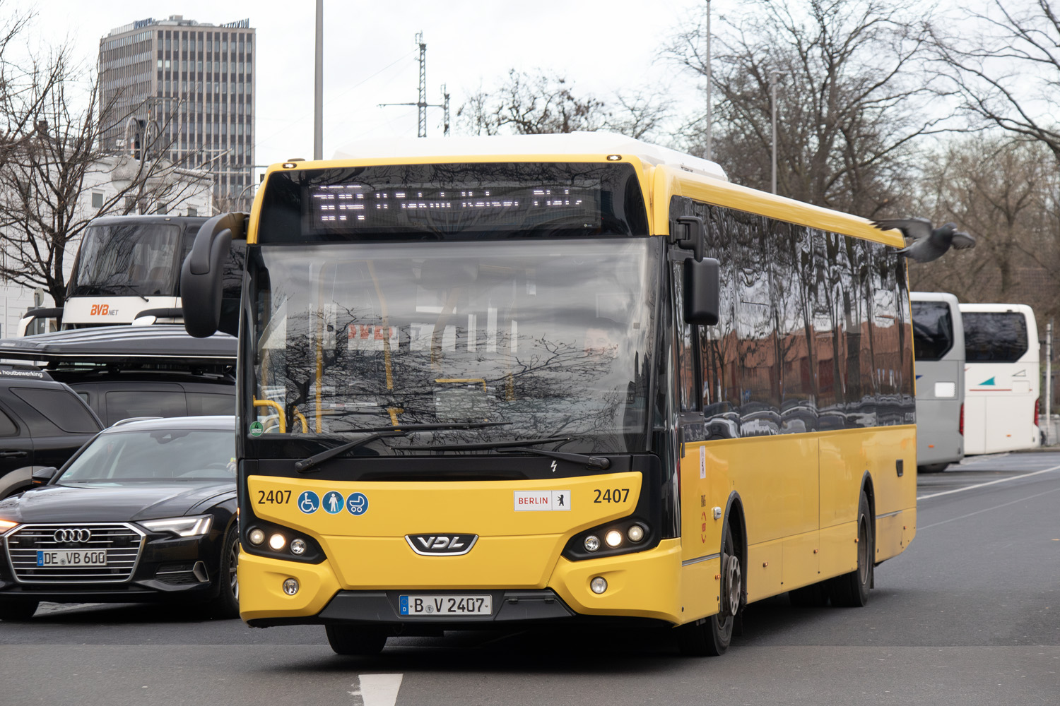 Берлин, VDL Citea LLE-120.255 № 2407