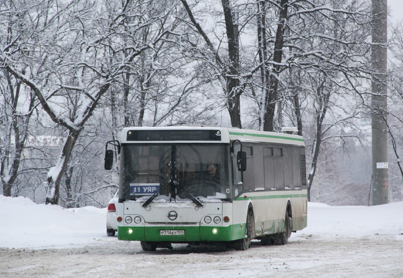 Пермский край, ЛиАЗ-5292.20 № Р 714 КУ 159