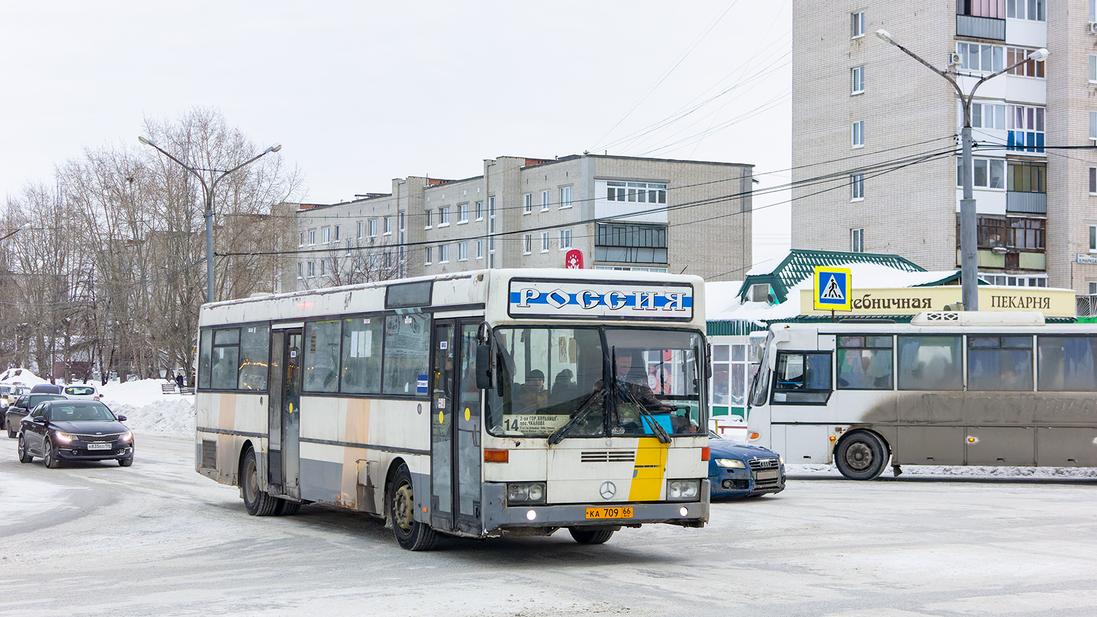 Свердловская область, Mercedes-Benz O405 № КА 709 66