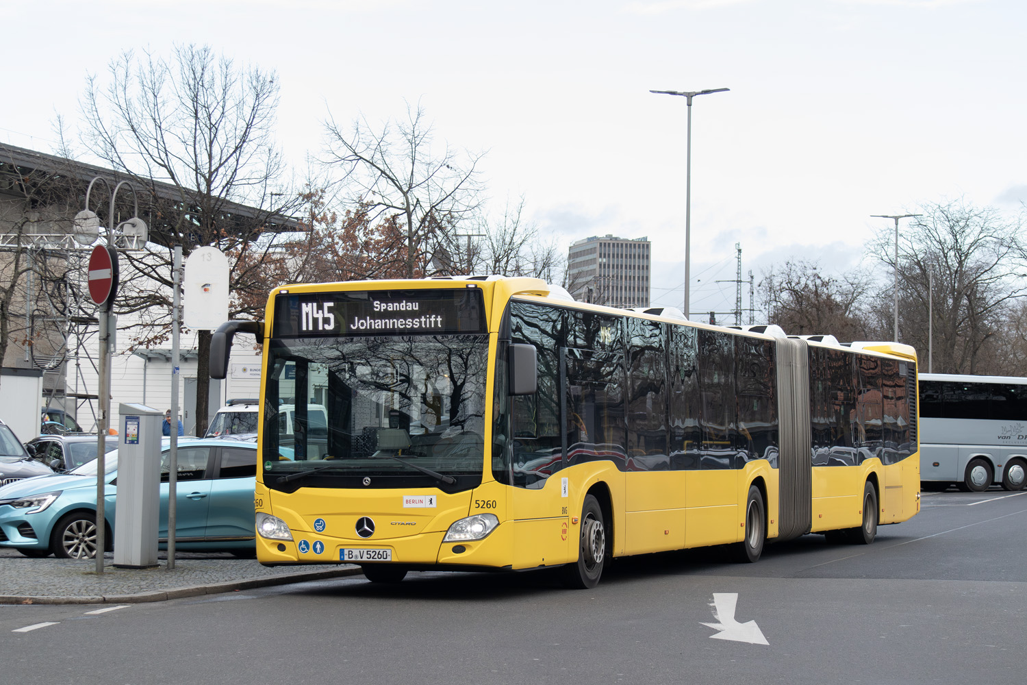 Берлин, Mercedes-Benz Citaro C2 G № 5260