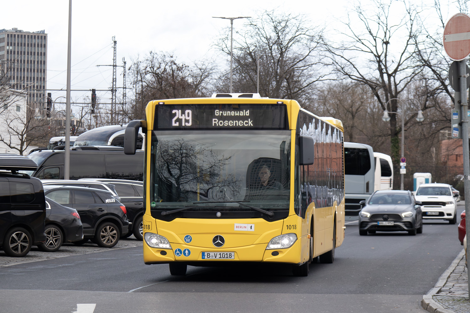 Берлин, Mercedes-Benz Citaro C2 № 1018