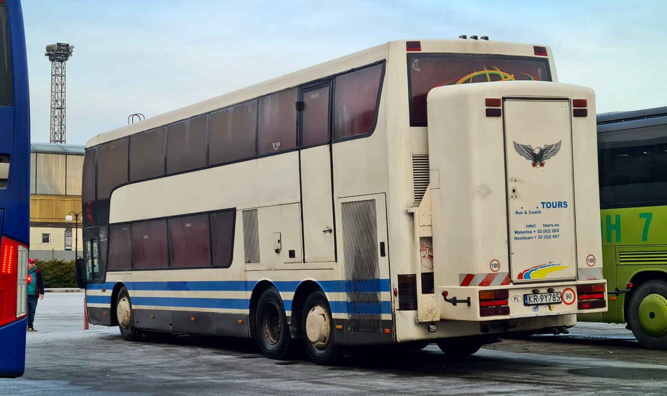 Польша, Van Hool TD924 Astromega № KR 9Y785