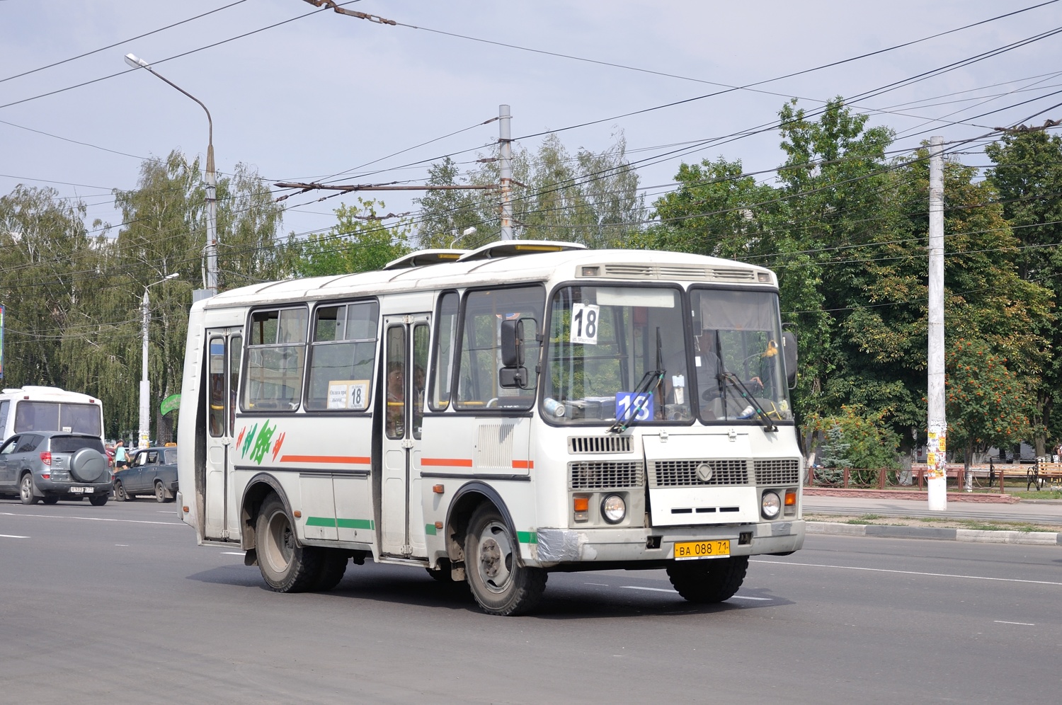 Тульская область, ПАЗ-32054 № ВА 088 71