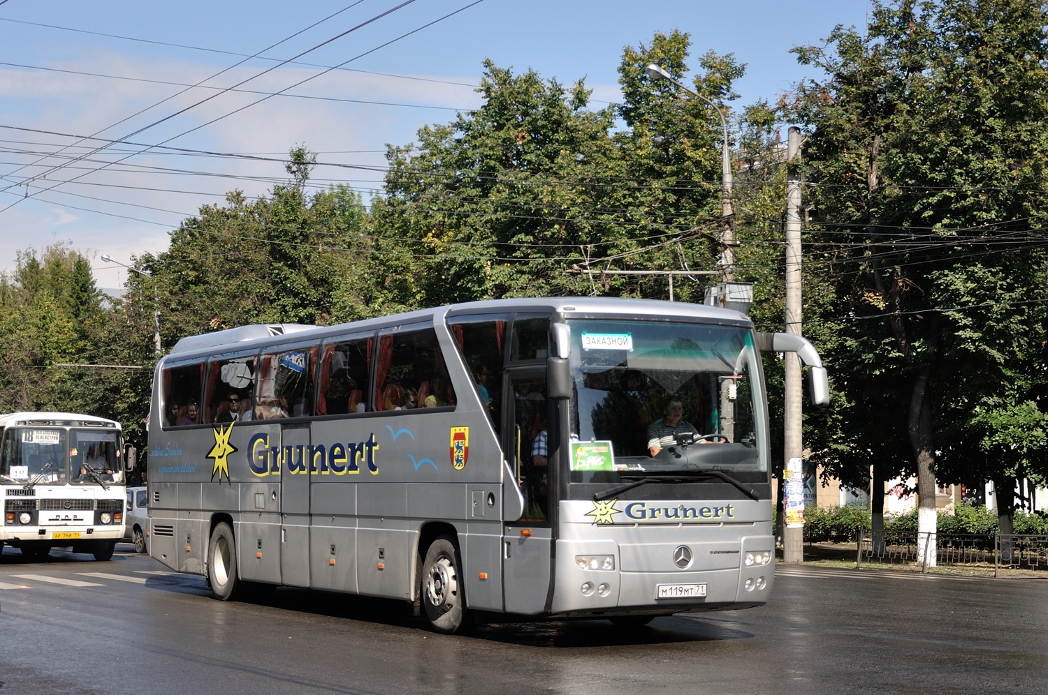 Тульская область, Mercedes-Benz O350-15RHD Tourismo № М 119 МТ 71