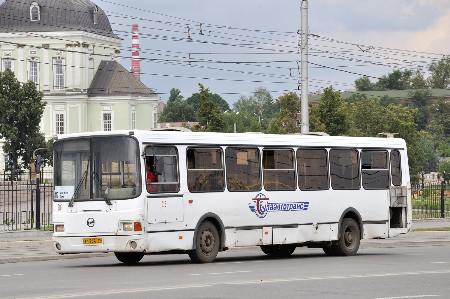 Тульская область, ЛиАЗ-5256.36 № 216