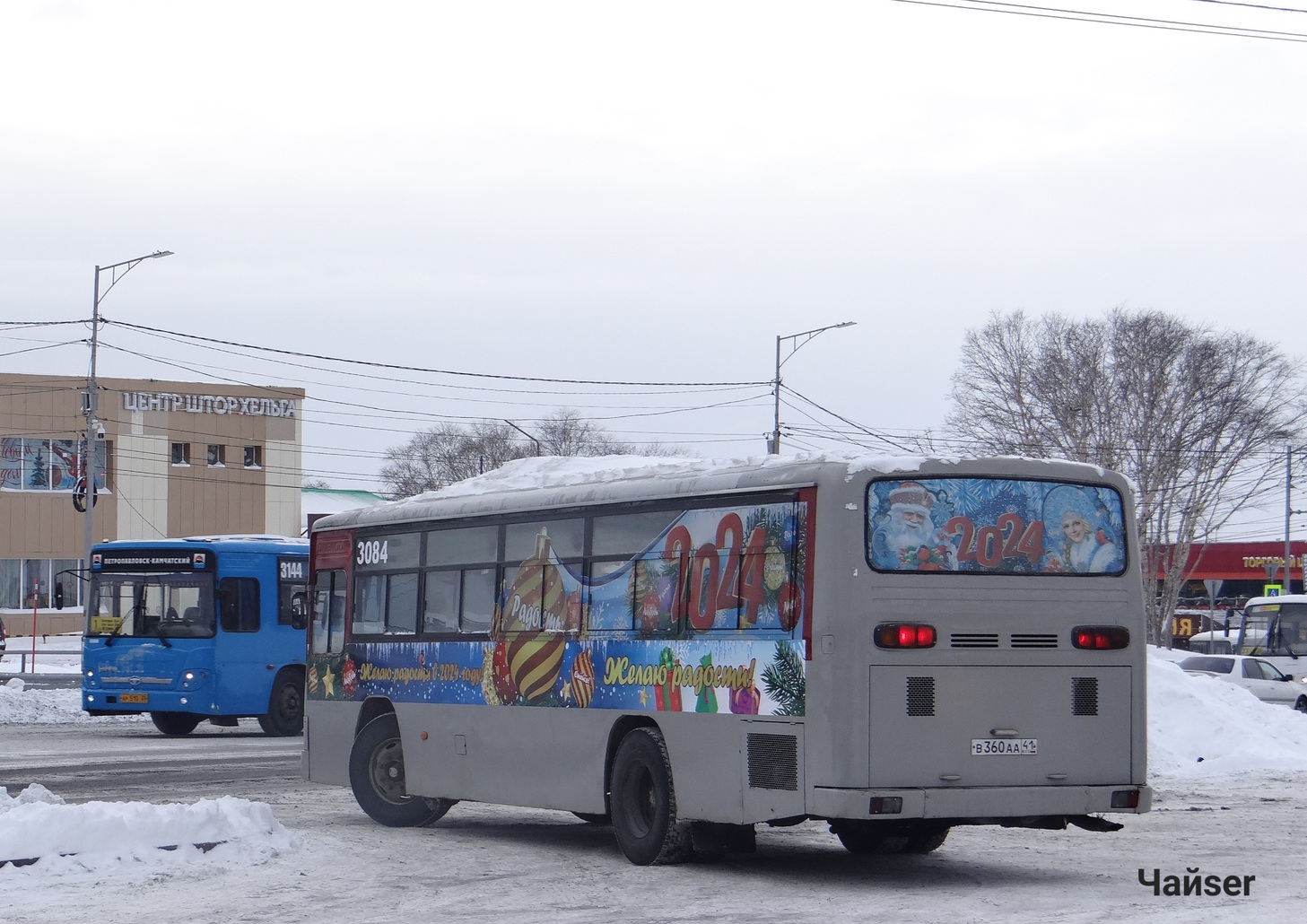 Kamchatskiy kray, Daewoo BS106 Royal City (Busan) # 3084