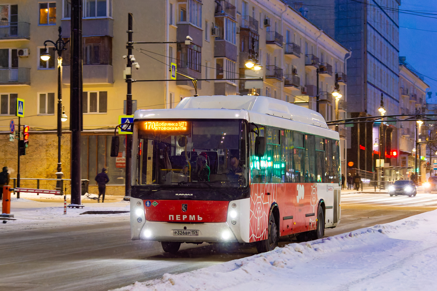 Пермский край, НефАЗ-5299-11-56 № Р 326 ВР 159