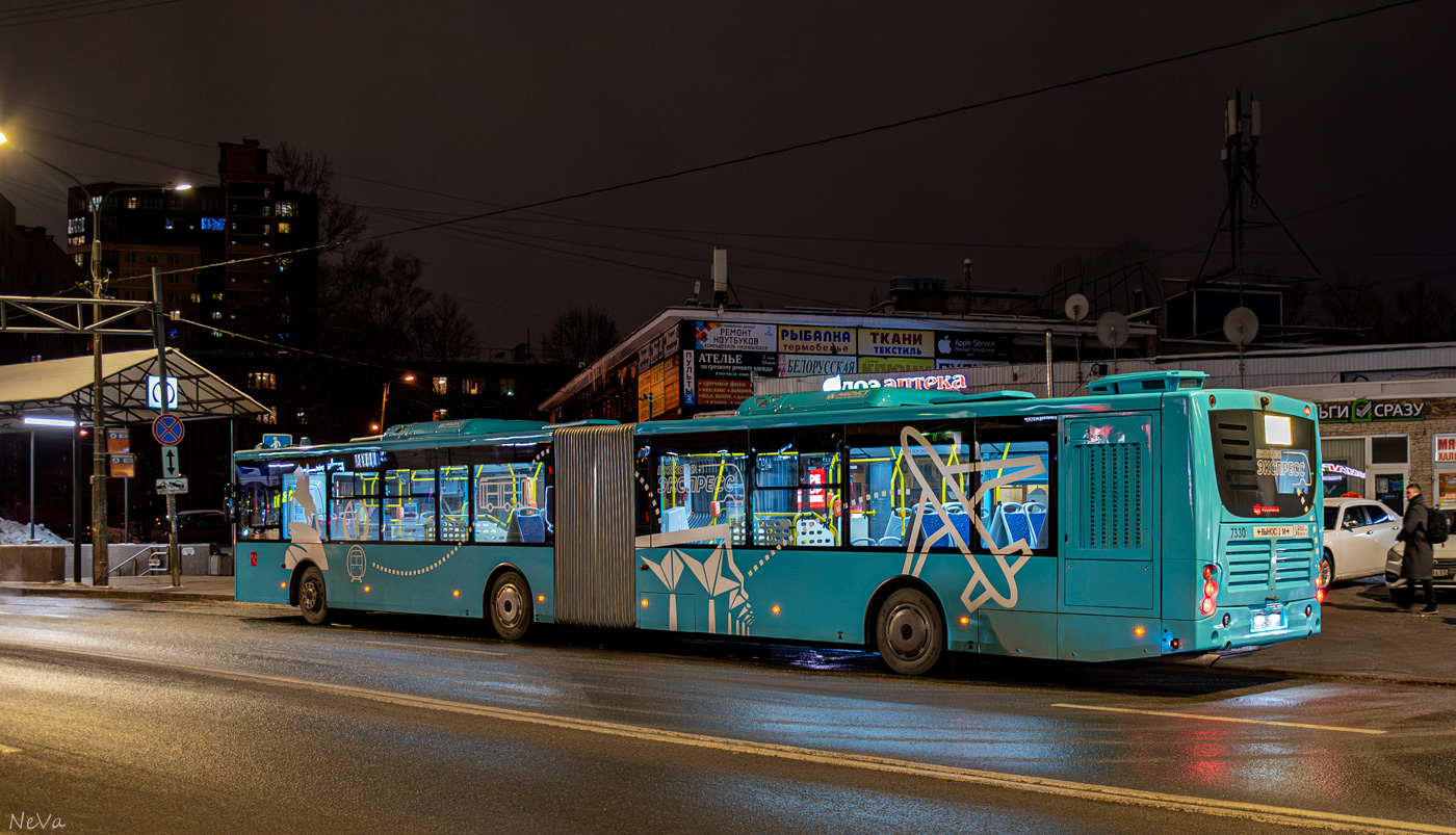 Szentpétervár, Volgabus-6271.02 sz.: 7330