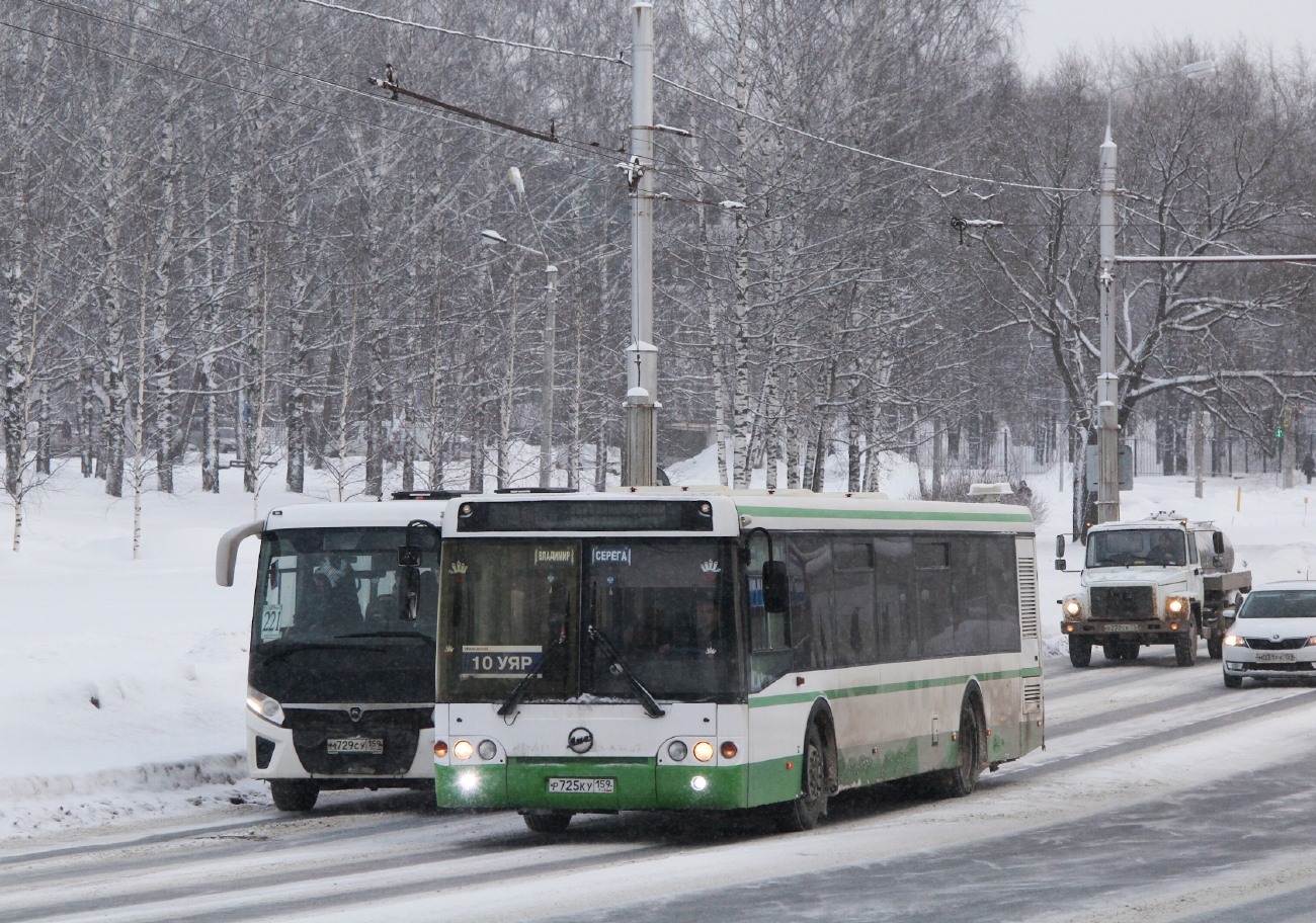 Пермский край, ЛиАЗ-5292.20 № Р 725 КУ 159