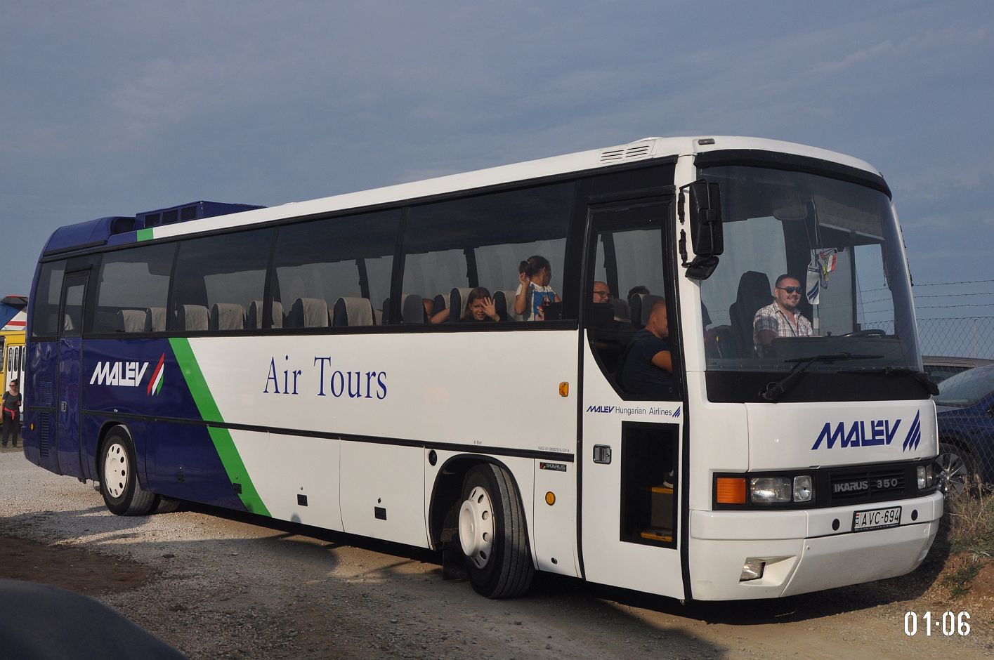 Венгрия, Ikarus 350.02 № AVC-694; Венгрия — V. Ikarus Találkozó, Aeropark (2023)