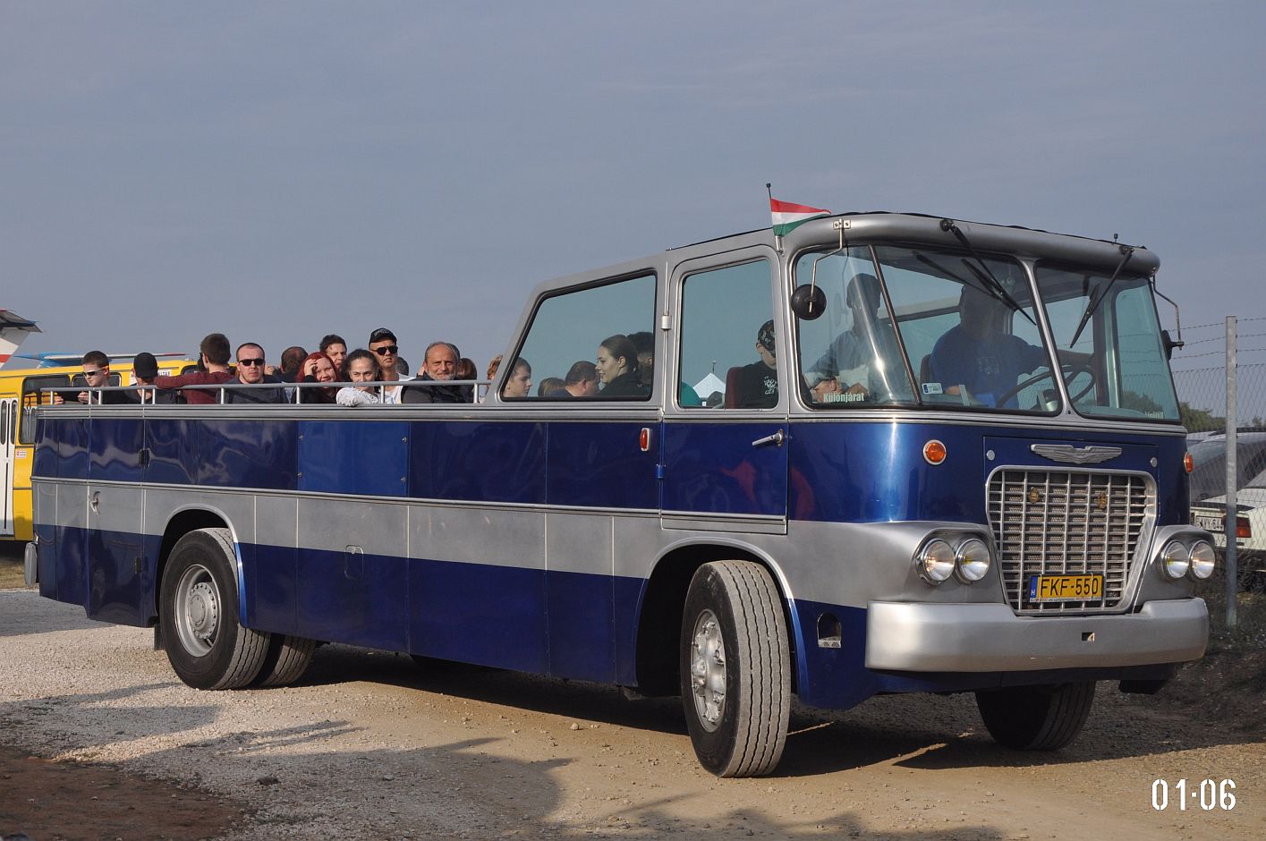 Венгрия, Ikarus 630.29 № FKF-550; Венгрия — V. Ikarus Találkozó, Aeropark (2023)