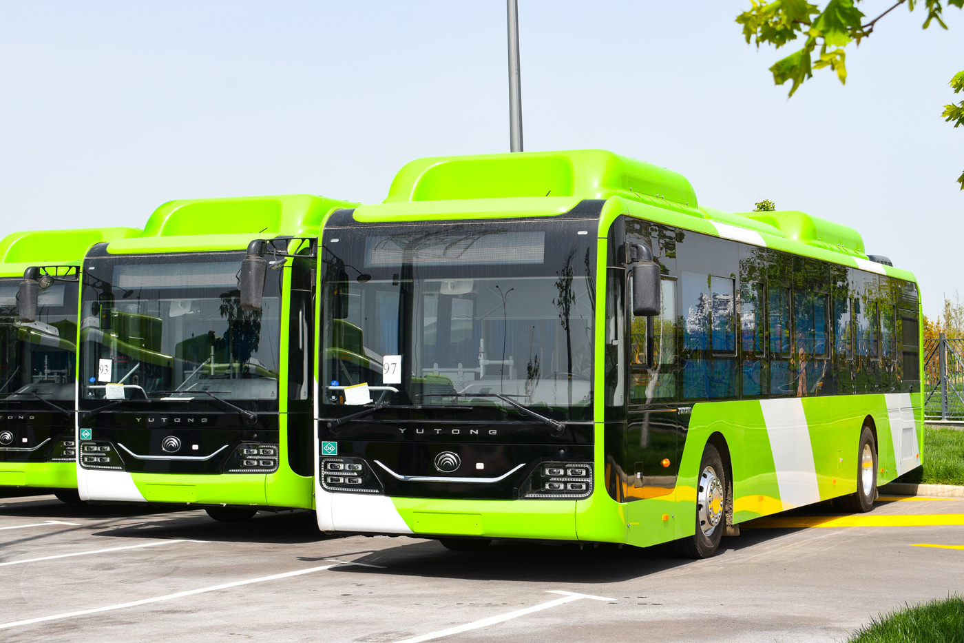 Ουζμπεκιστάν — New buses