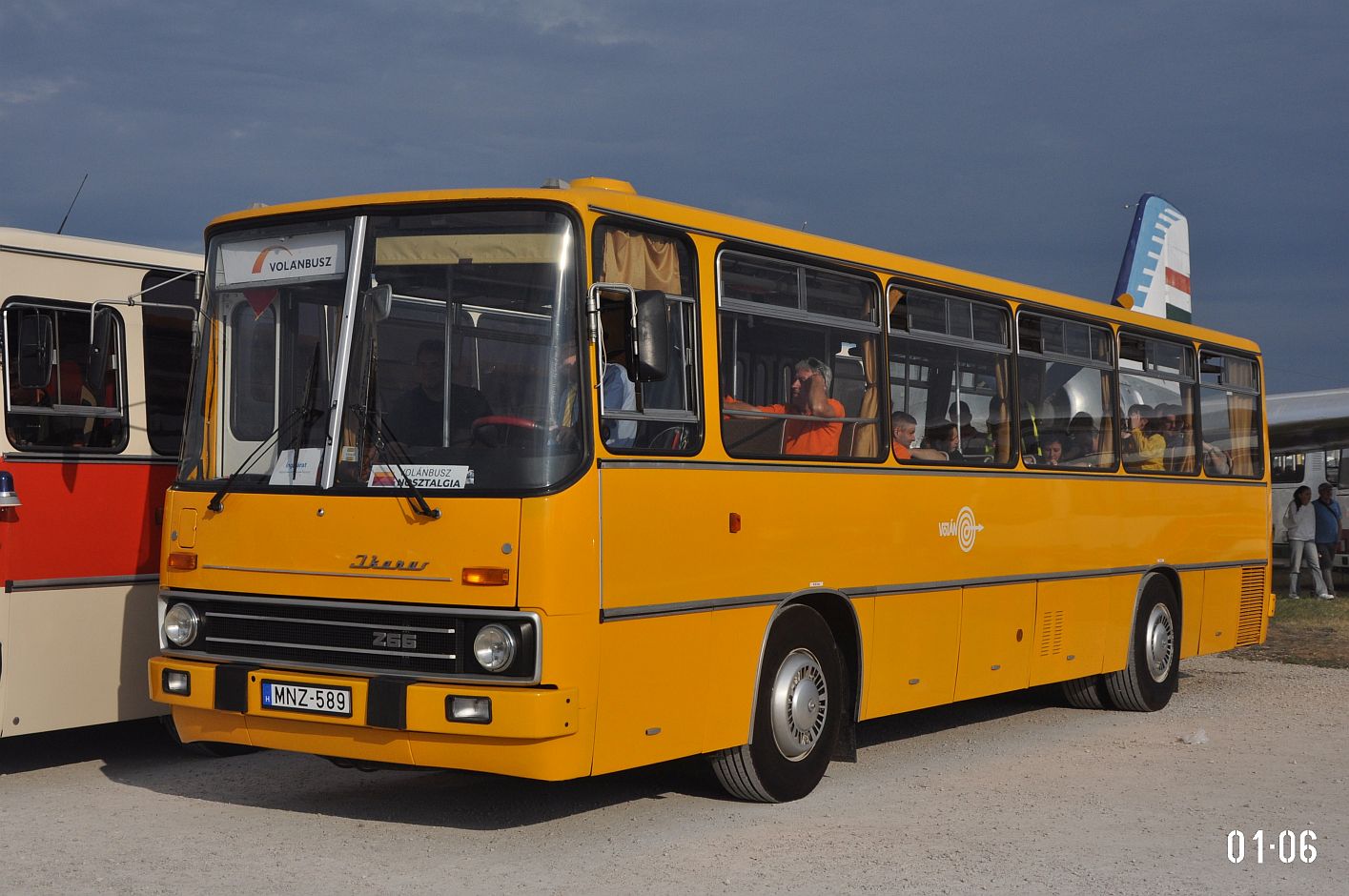 Венгрия, Ikarus 266.25 № MNZ-589; Венгрия — V. Ikarus Találkozó, Aeropark (2023)