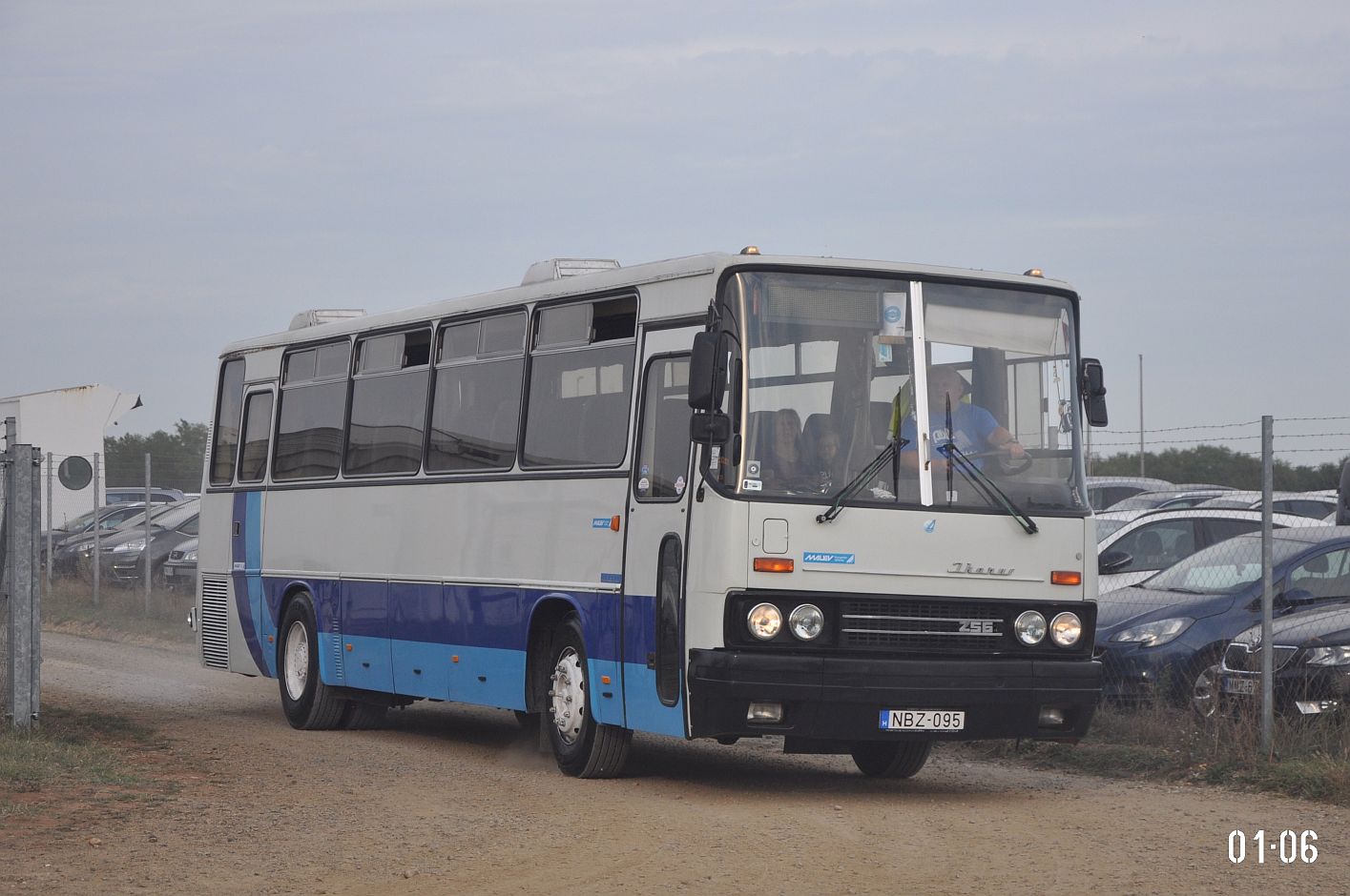 Венгрия, Ikarus 256.50E № NBZ-095; Венгрия — V. Ikarus Találkozó, Aeropark (2023)