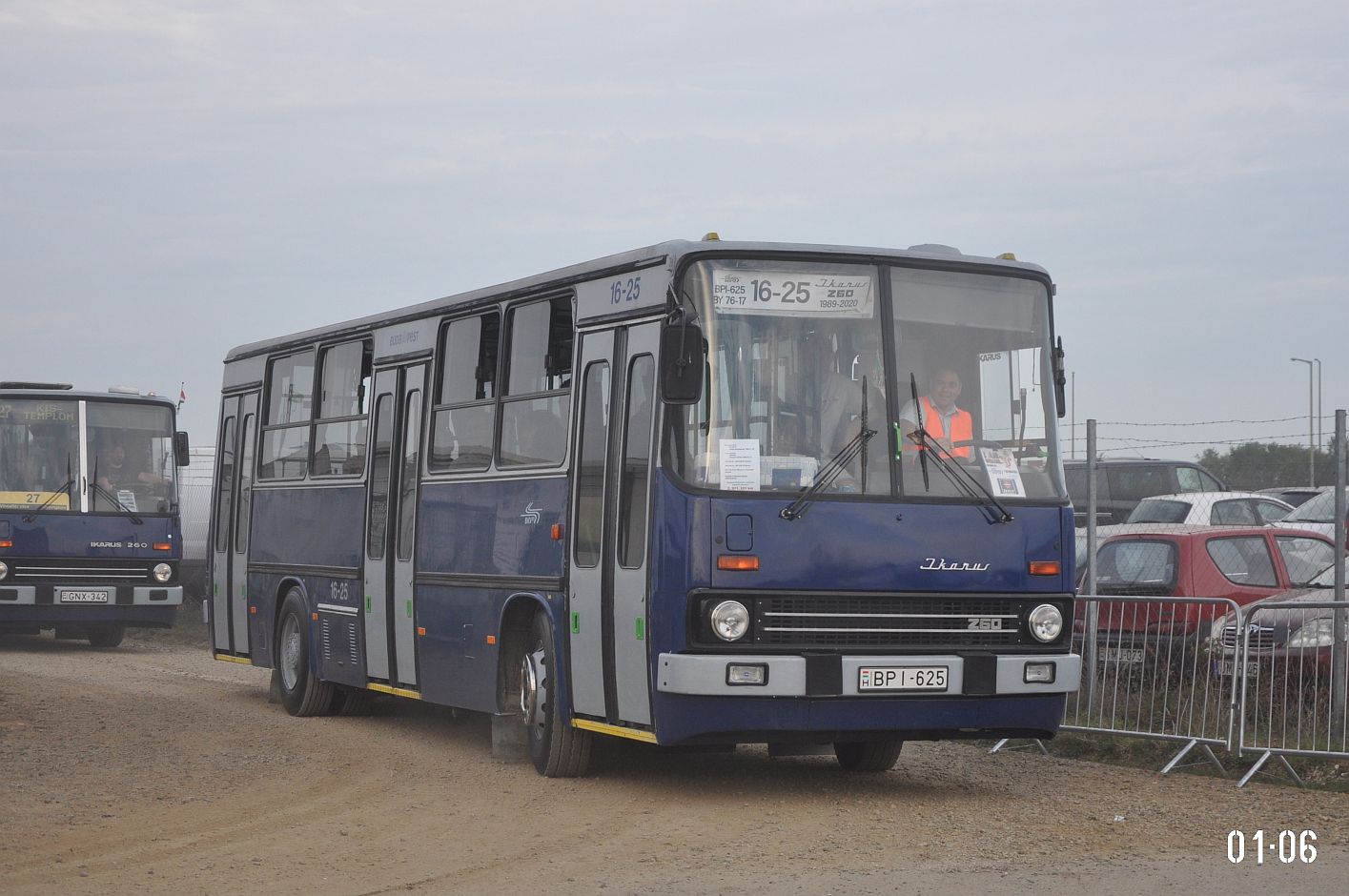 Венгрия, Ikarus 260.46 № 16-25; Венгрия — V. Ikarus Találkozó, Aeropark (2023)