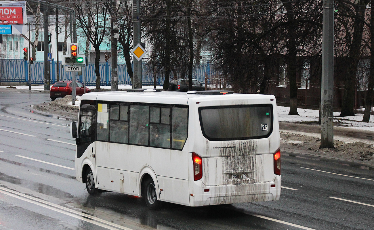 Penza region, PAZ-320435-04 "Vector Next" Nr. Р 258 КВ 58