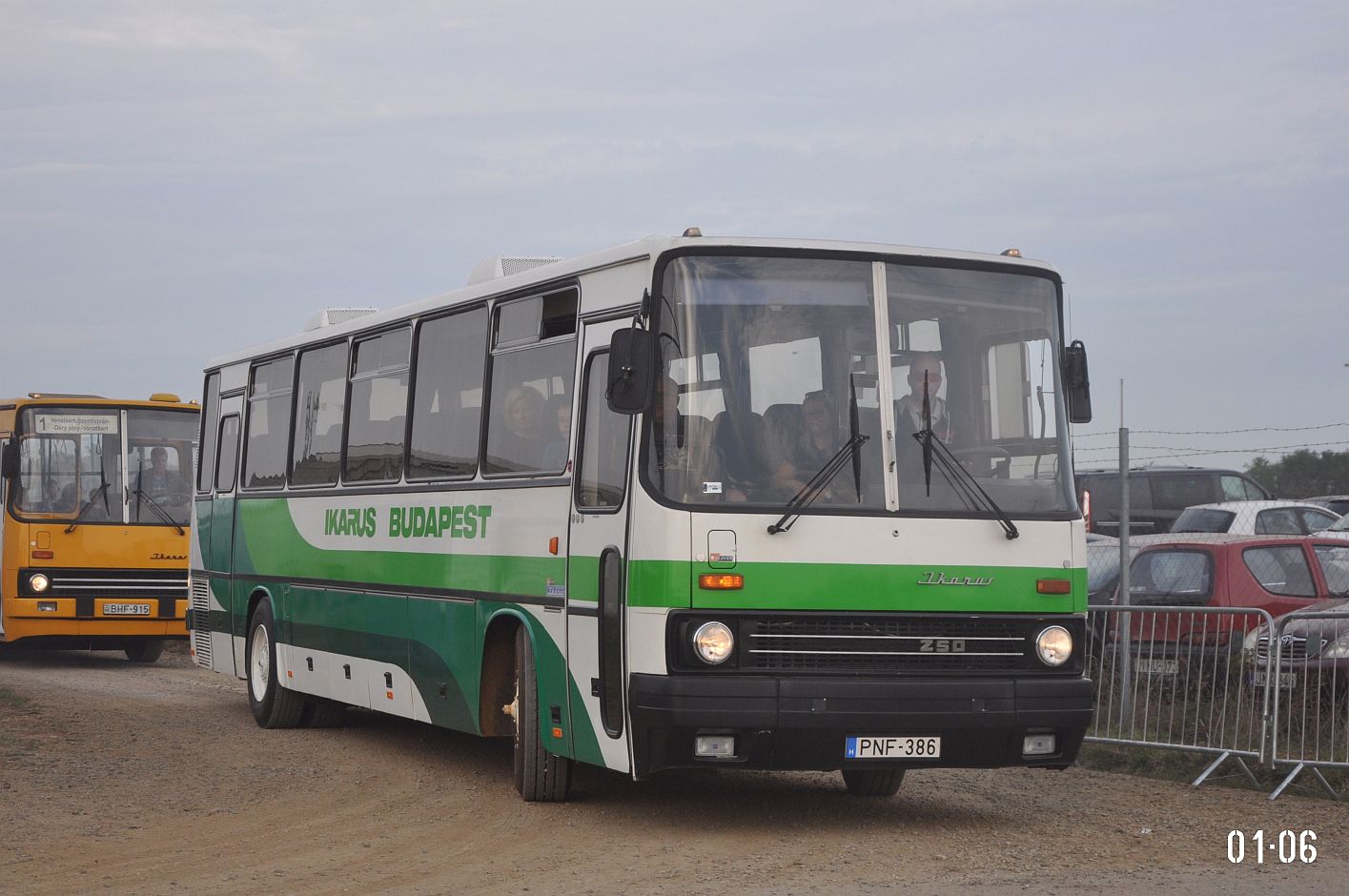 Венгрия, Ikarus 250.69 № PNF-386; Венгрия — V. Ikarus Találkozó, Aeropark (2023)