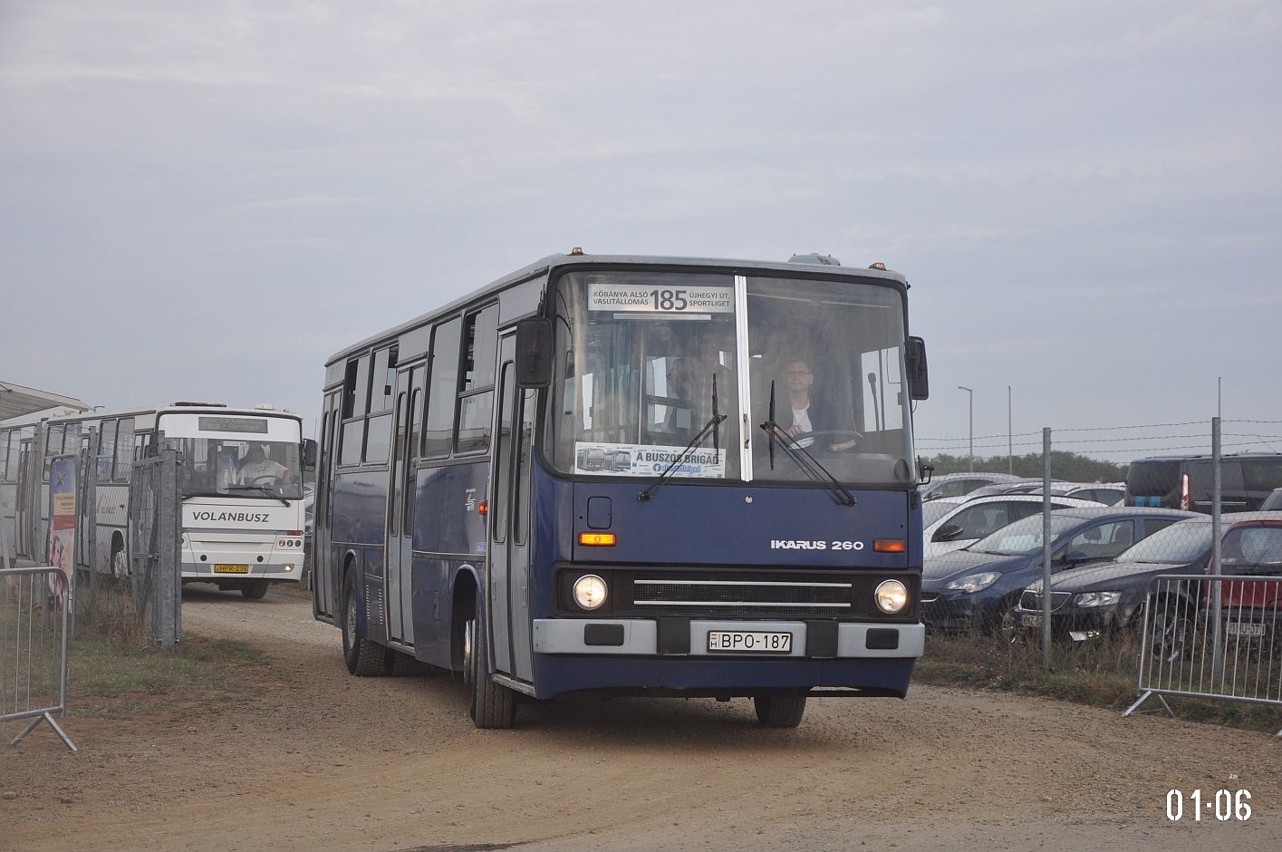 Венгрия, Ikarus 260.45 № 01-87; Венгрия — V. Ikarus Találkozó, Aeropark (2023)