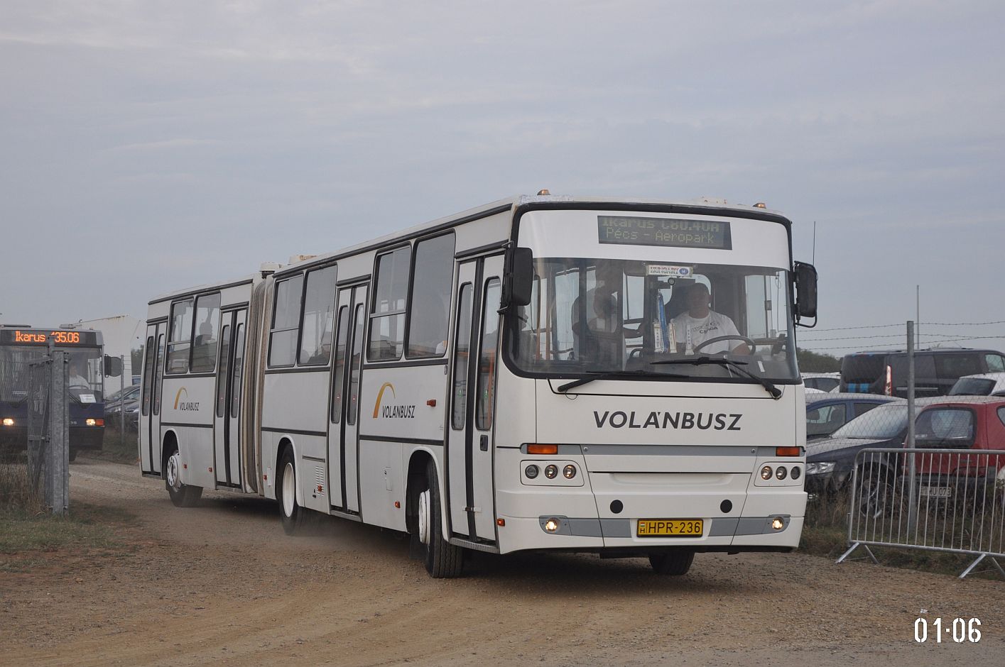 Венгрия, Ikarus C80.40A № HPR-236; Венгрия — V. Ikarus Találkozó, Aeropark (2023)