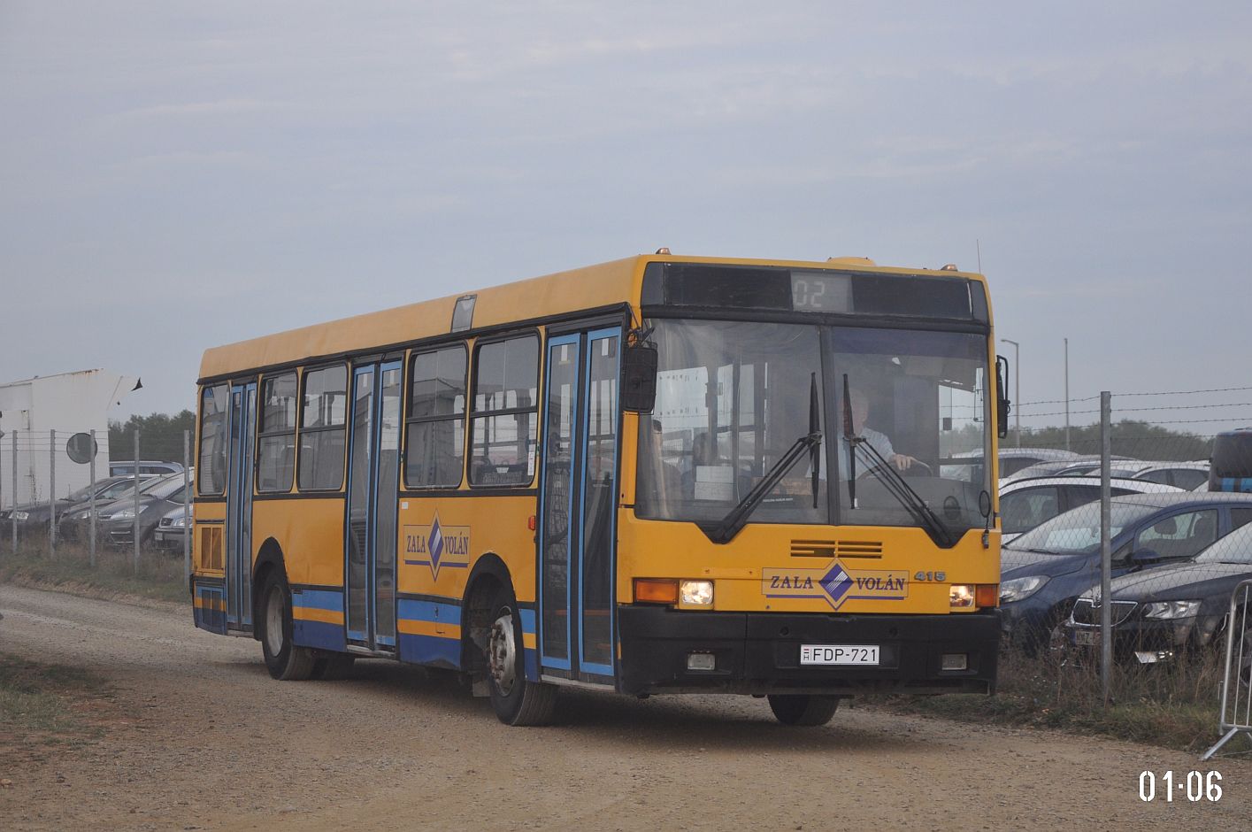 Венгрия, Ikarus 415.25 № FDP-721; Венгрия — V. Ikarus Találkozó, Aeropark (2023)