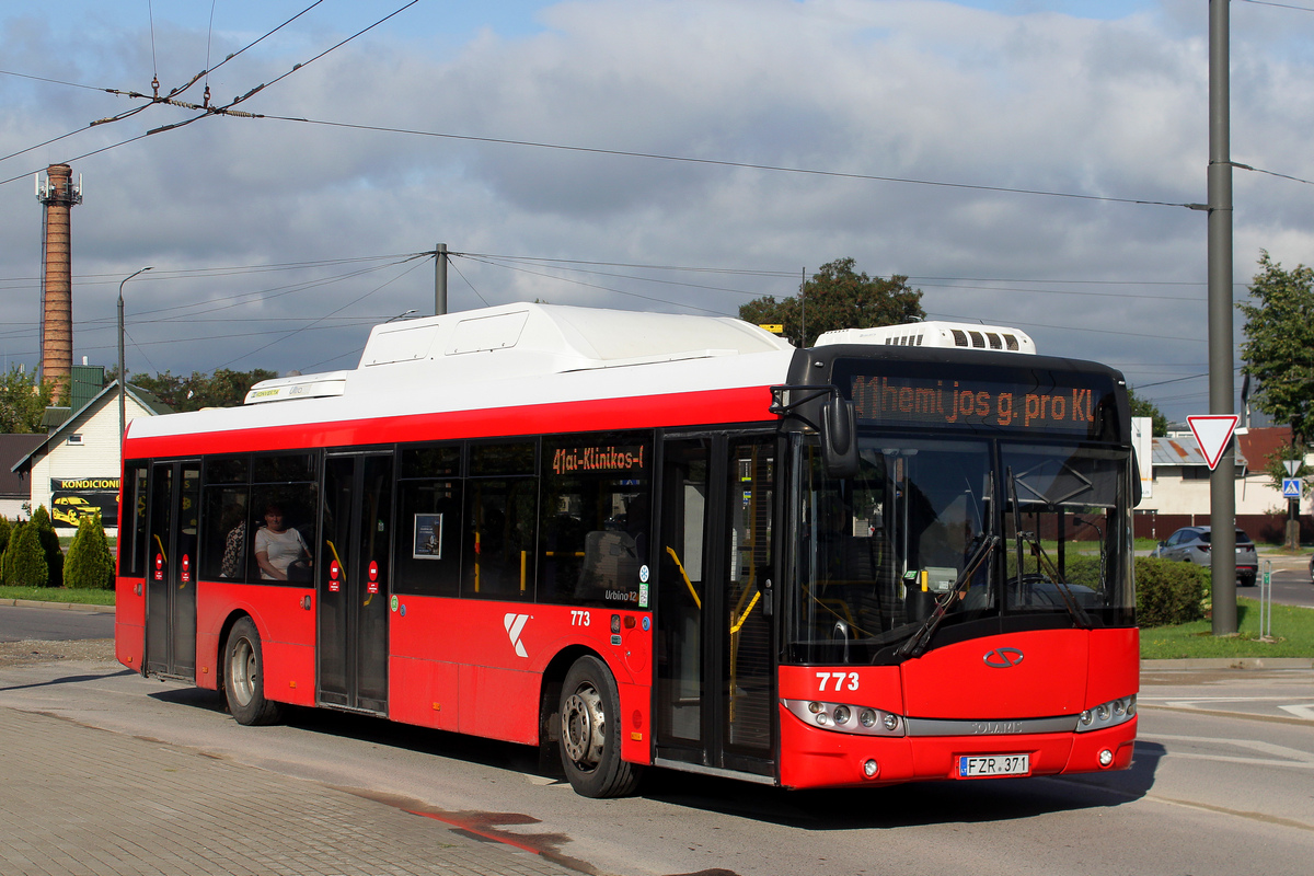 Литва, Solaris Urbino III 12 CNG № 773