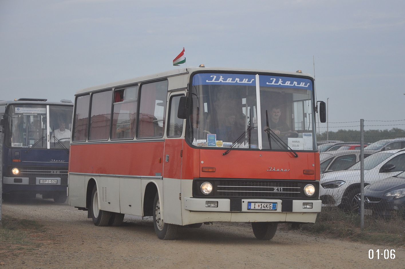 Венгрия, Ikarus 211.01 № I 14KG 23; Венгрия — V. Ikarus Találkozó, Aeropark (2023)