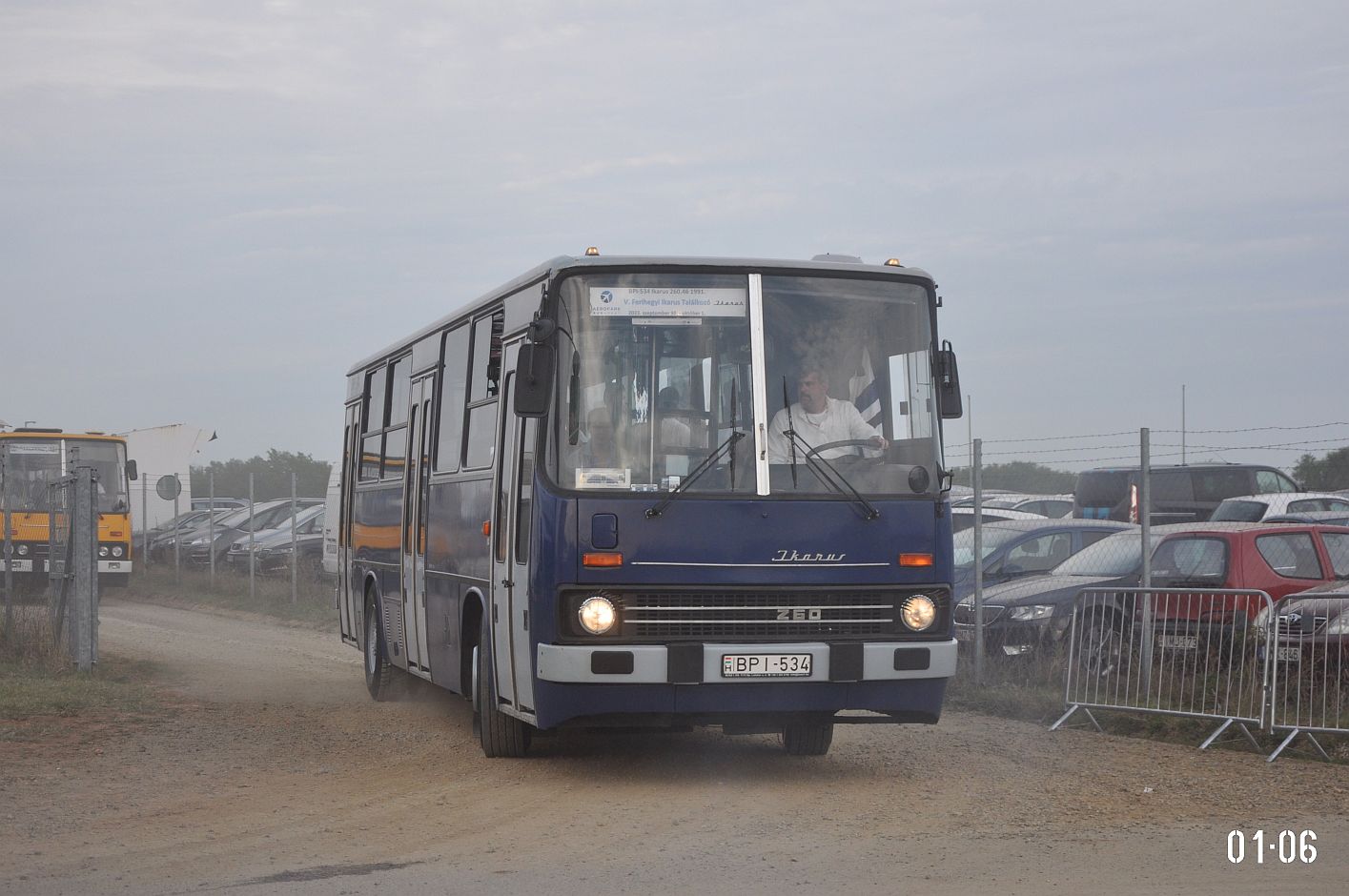 Венгрия, Ikarus 260.46 № 15-34; Венгрия — V. Ikarus Találkozó, Aeropark (2023)