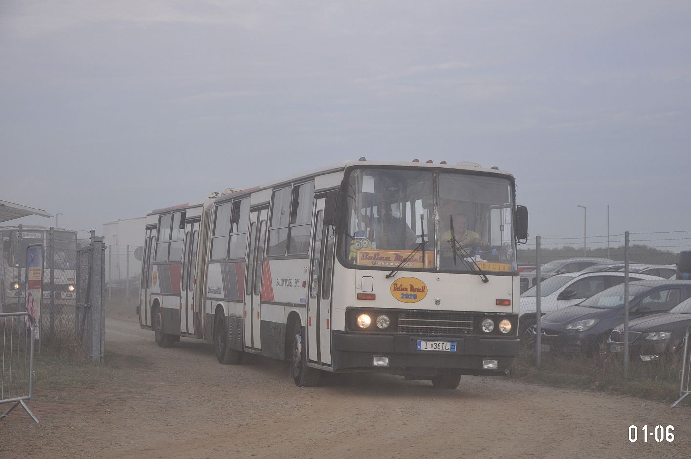 Венгрия, Ikarus 280.33O № I 36IL 23; Венгрия — V. Ikarus Találkozó, Aeropark (2023)