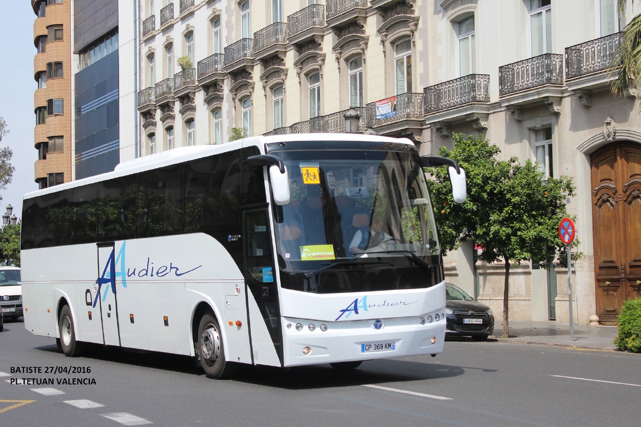 Francja, TEMSA Safari HD 13 Nr CP-369-KM