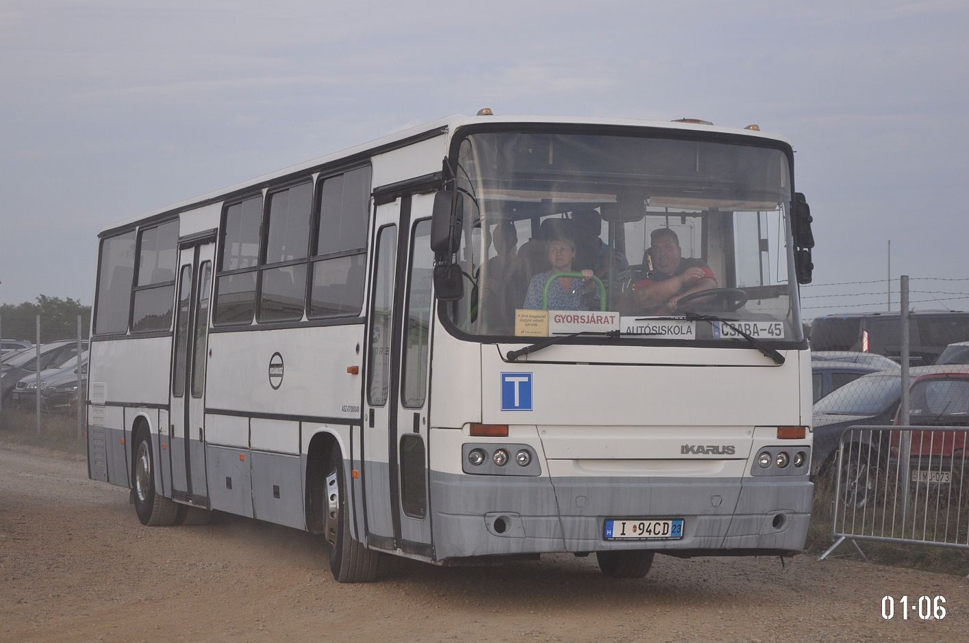 Венгрия, Ikarus C56.42 № I 94CD 23; Венгрия — V. Ikarus Találkozó, Aeropark (2023)