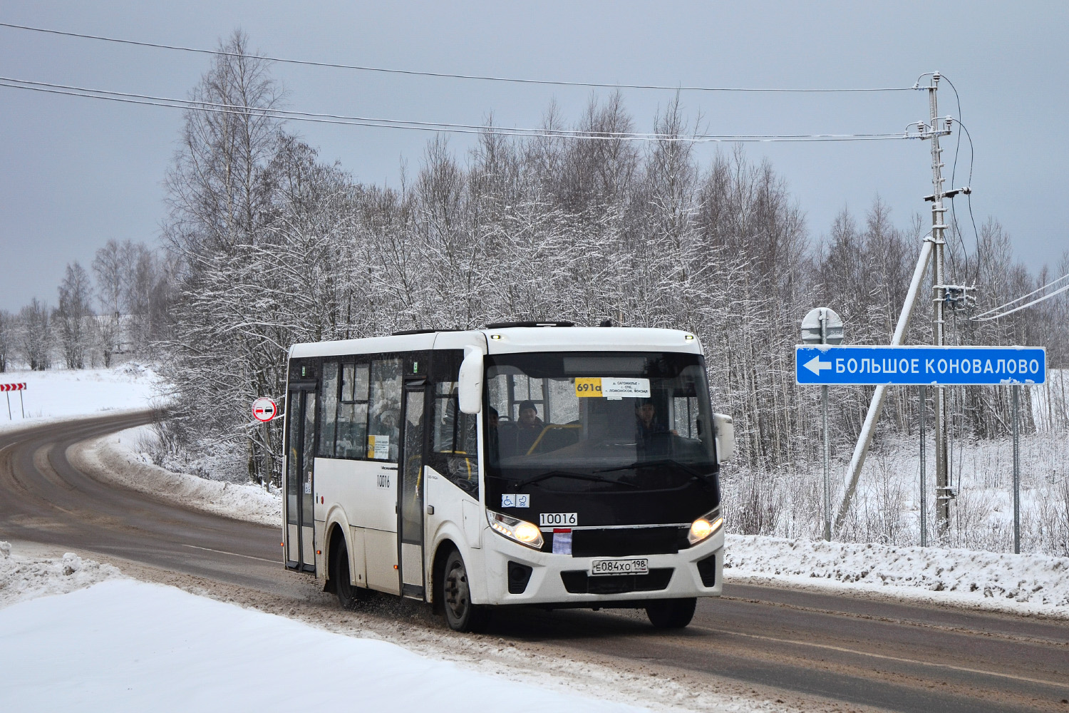 Leningrad Gebiet, PAZ-320435-04 "Vector Next" Nr. 10016