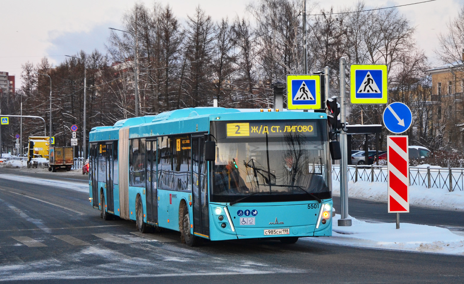 Санкт-Петербург, МАЗ-216.047 № 5501