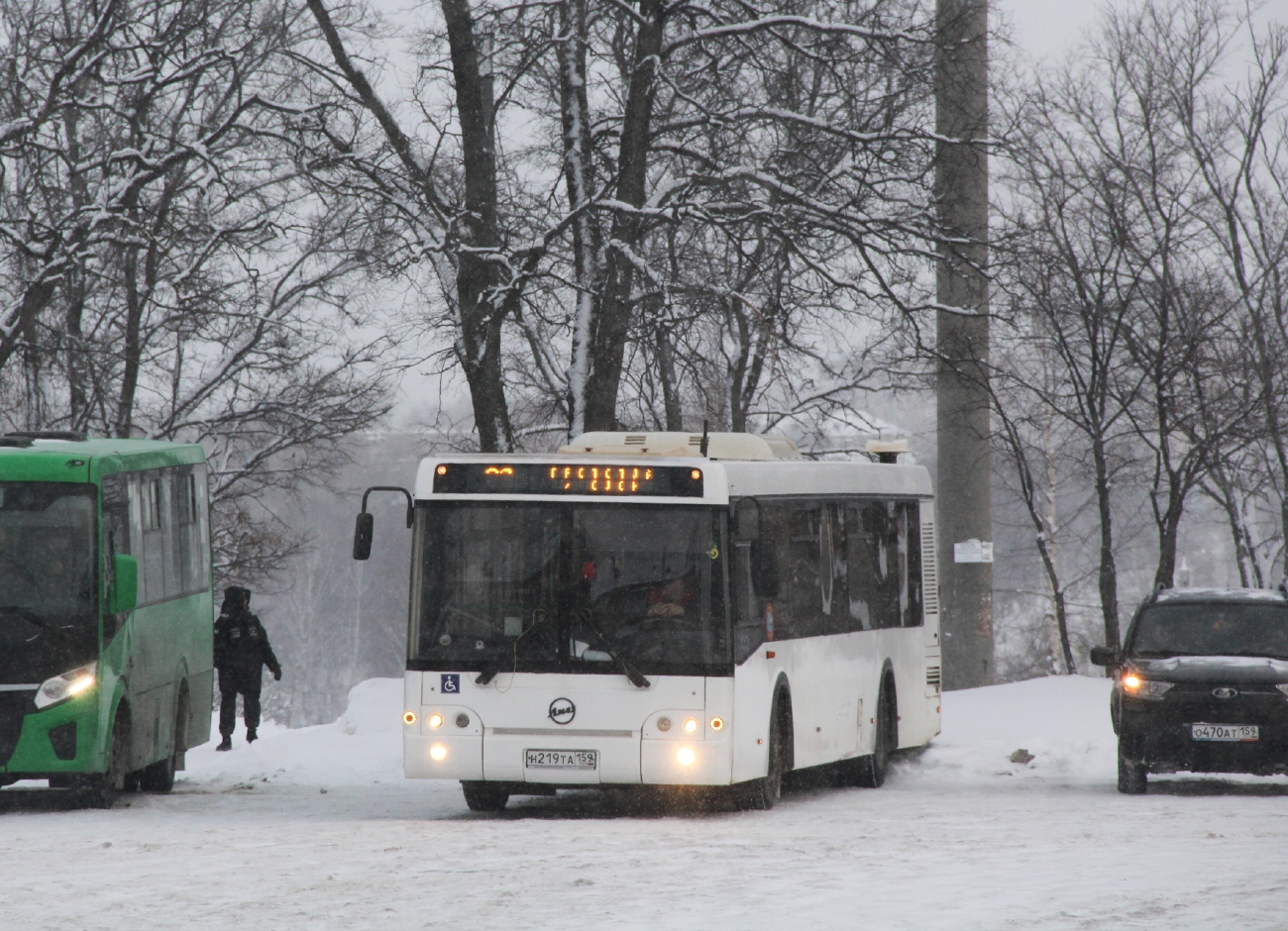 Пермский край, ЛиАЗ-5292.21 № Н 219 ТА 159