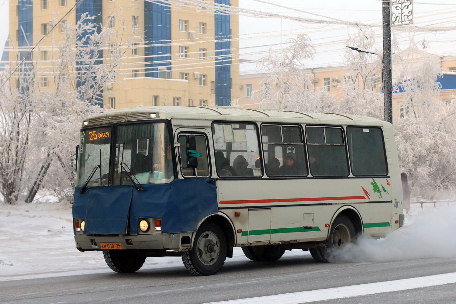 Саха (Якутия), ПАЗ-32054 № КМ 010 14