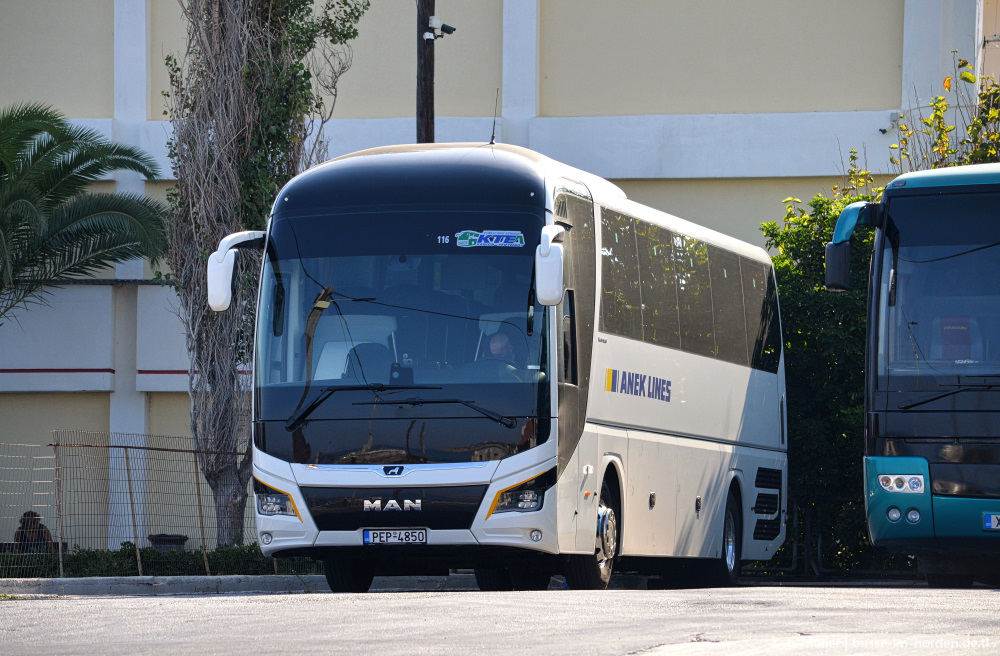 Греция, MAN R07 Lion's Coach RHC**4 № 116