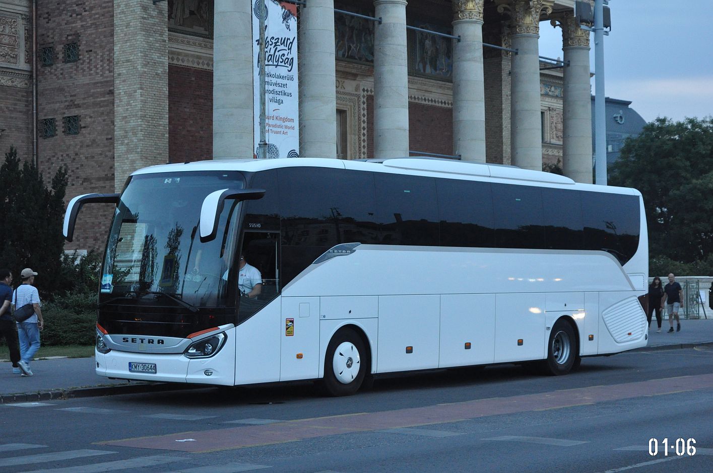 Польша, Setra S515HD № KMY 30644
