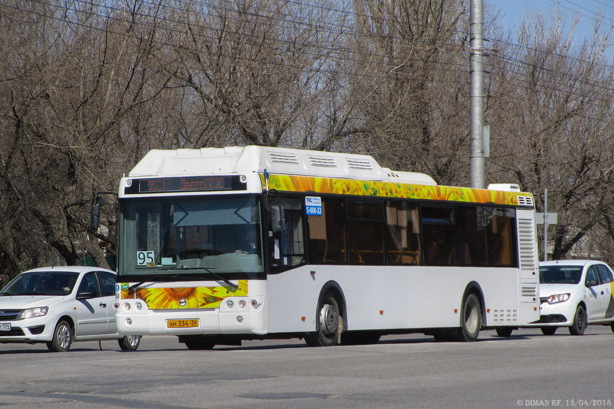 Волгоградская область, ЛиАЗ-5292.67 (CNG) № 4150