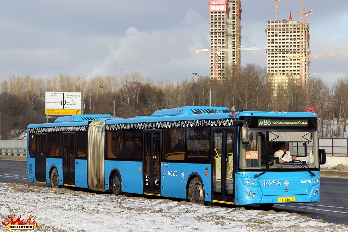 Moscow, LiAZ-6213.65 # 160470