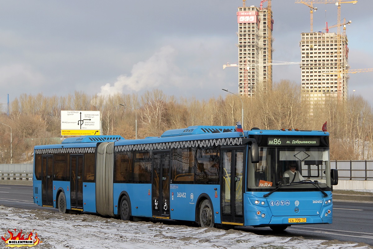 Москва, ЛиАЗ-6213.65 № 161452