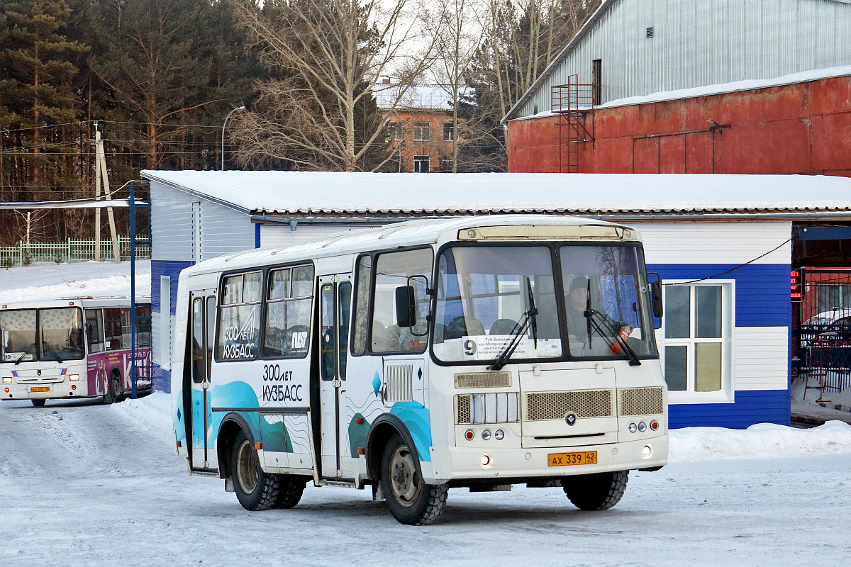 Кемеровская область - Кузбасс, ПАЗ-32054 № 10068