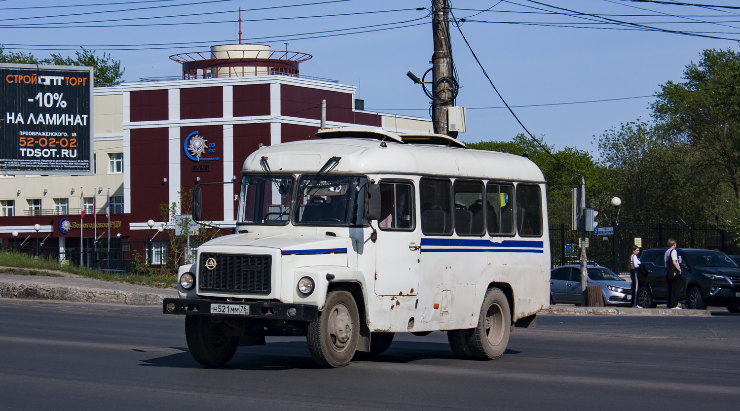 Вологодская область, КАвЗ-3976-020 (397620) № Н 521 ММ 76