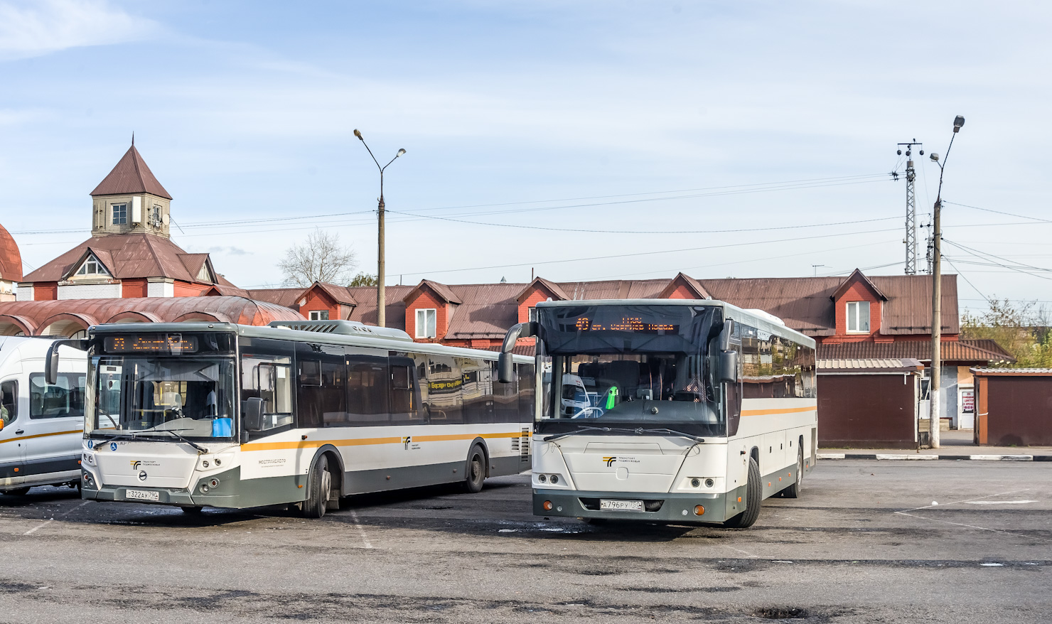 Московская область, ЛиАЗ-5250 № 107796