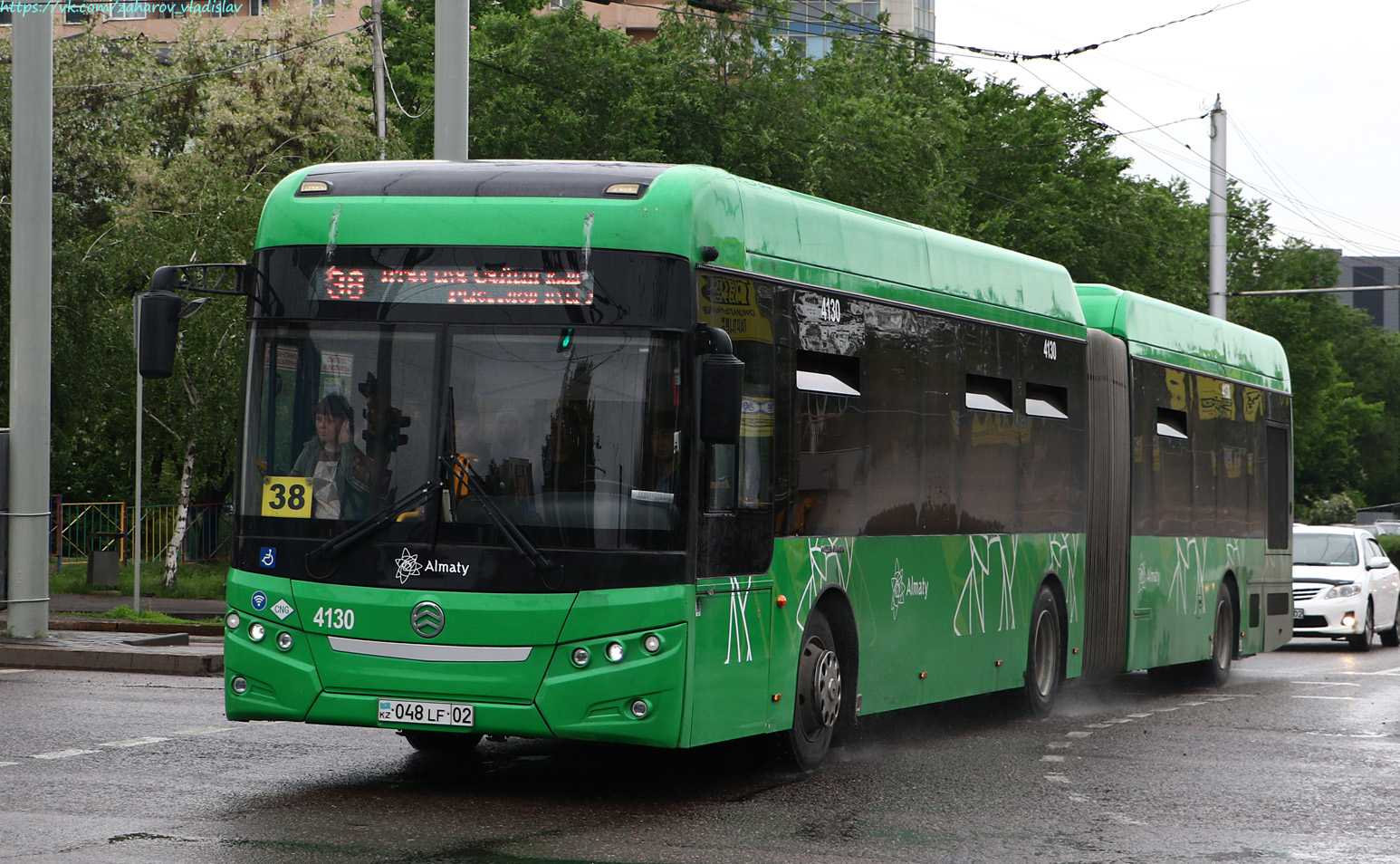 Алматы, Golden Dragon XML6185J13C (Hyundai Trans Auto) № 4130