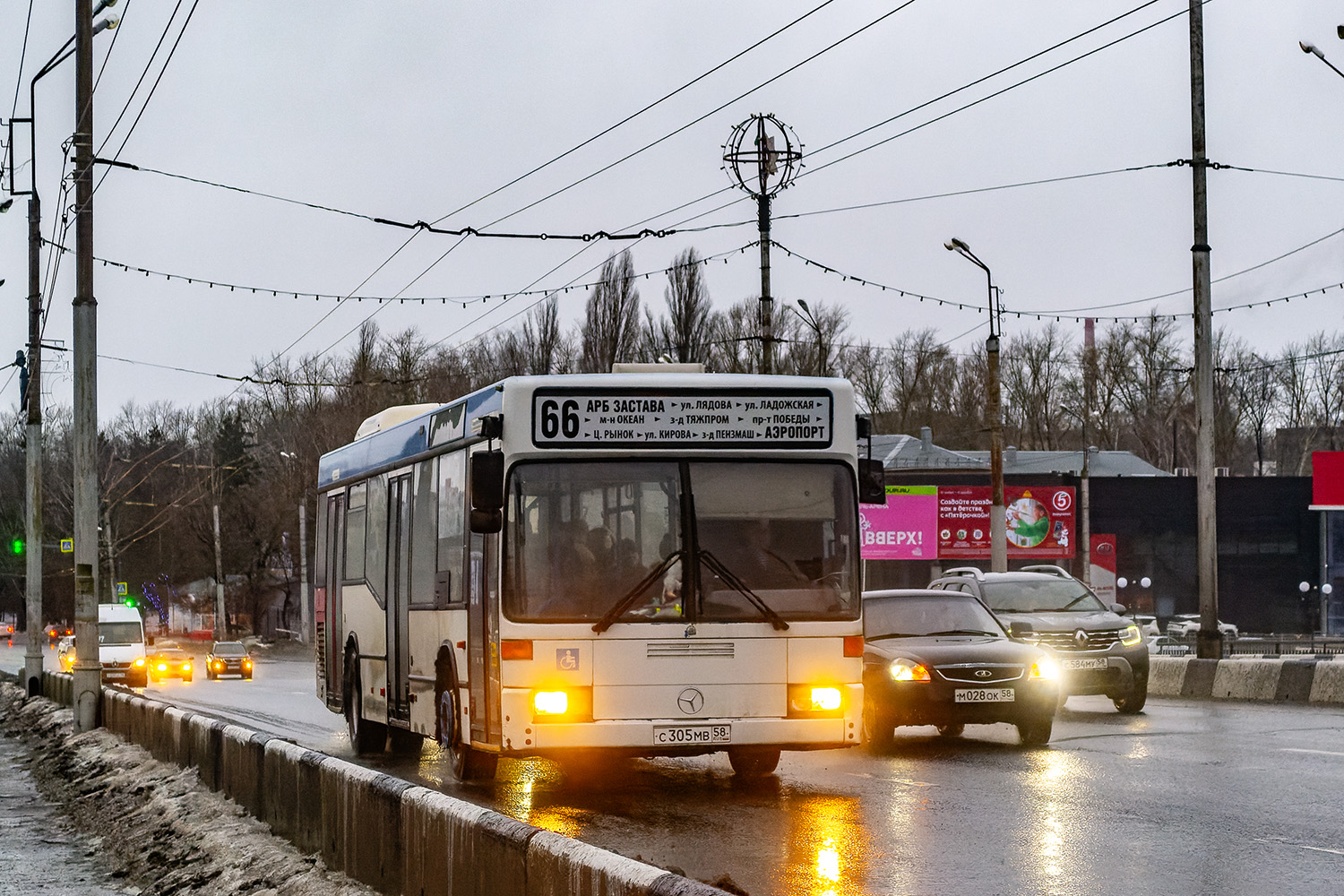 Пензенская область, Mercedes-Benz O405N2 № С 305 МВ 58