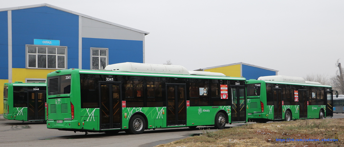 Алматы, Zhong Tong LCK6125HGAN № 3341