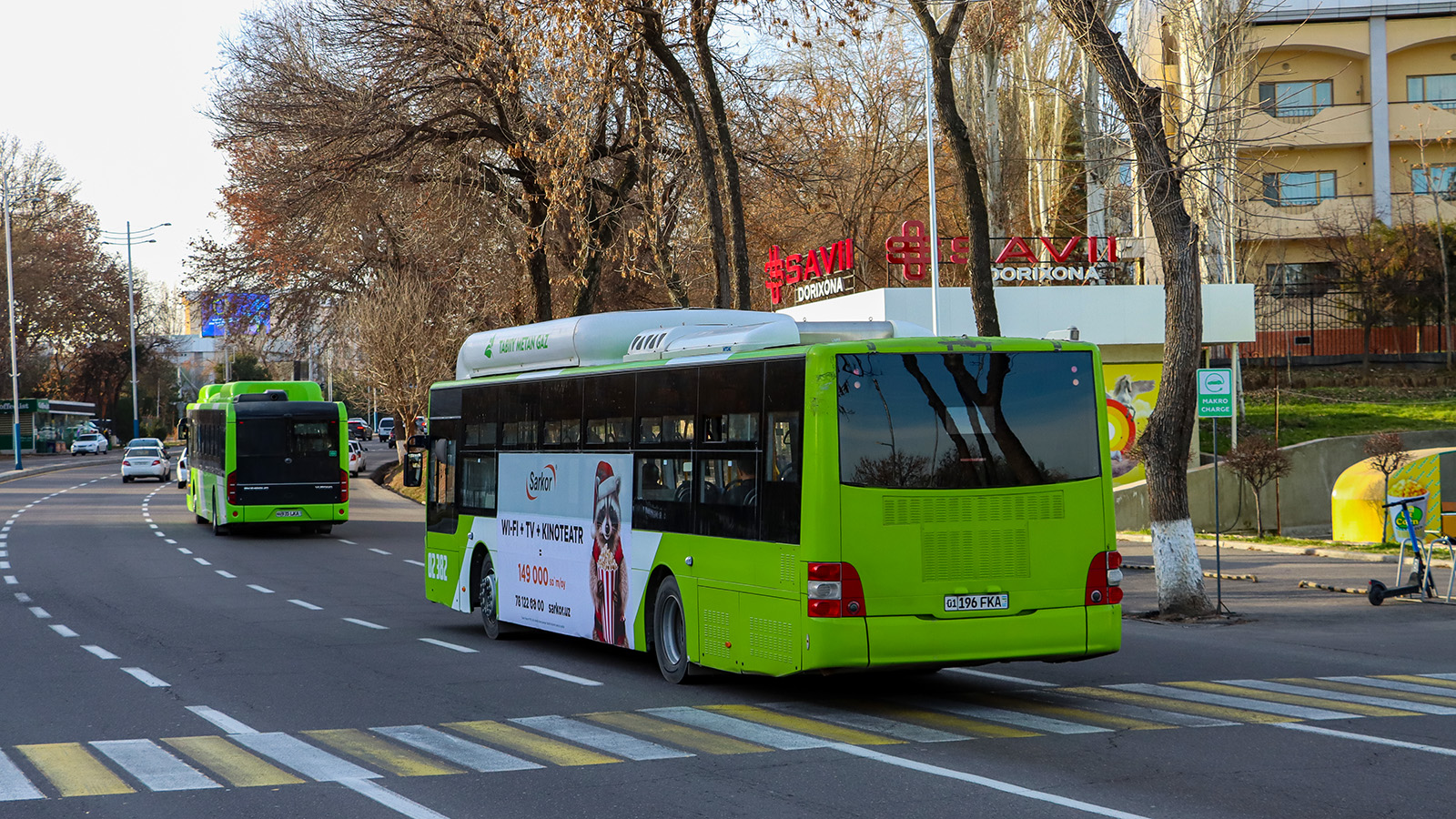 Узбекистан, Gemilang (MAN Auto-Uzbekistan) № 02382