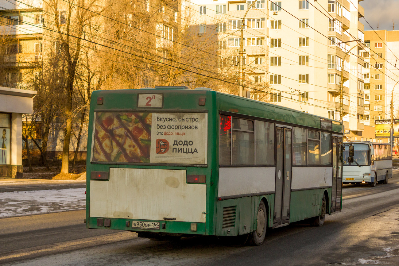 Саратовская область, Mercedes-Benz O405 № А 950 ОР 164