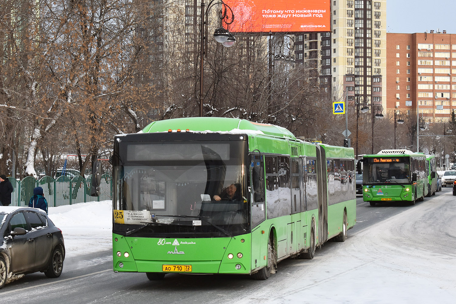 Тюменская область, МАЗ-205.069 № 306